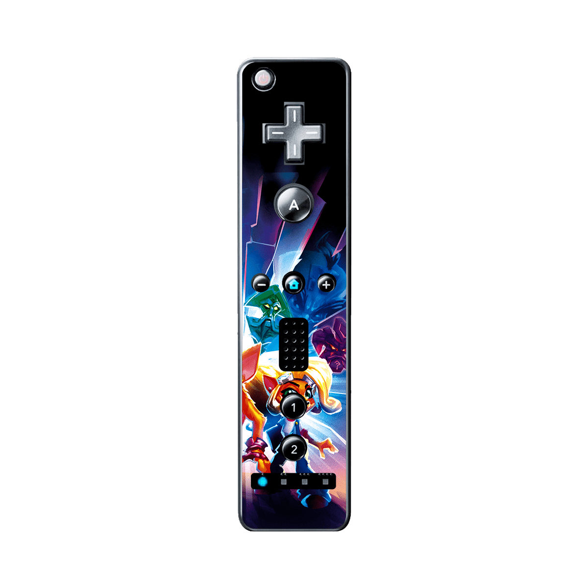 Crash Bandicoot 4 Nintendo Wii Skin