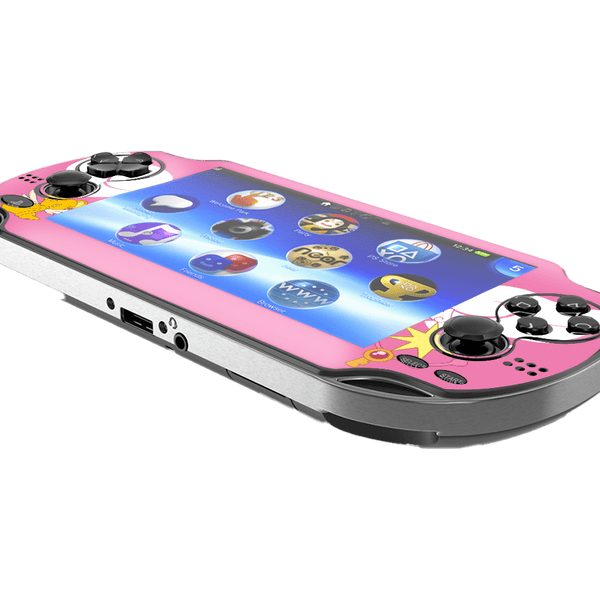 Sakura Card Skin Playstation Portable PSVita Fat