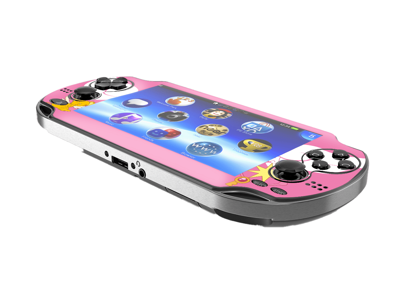 Sakura Card Skin Playstation Portable PSVita Fat