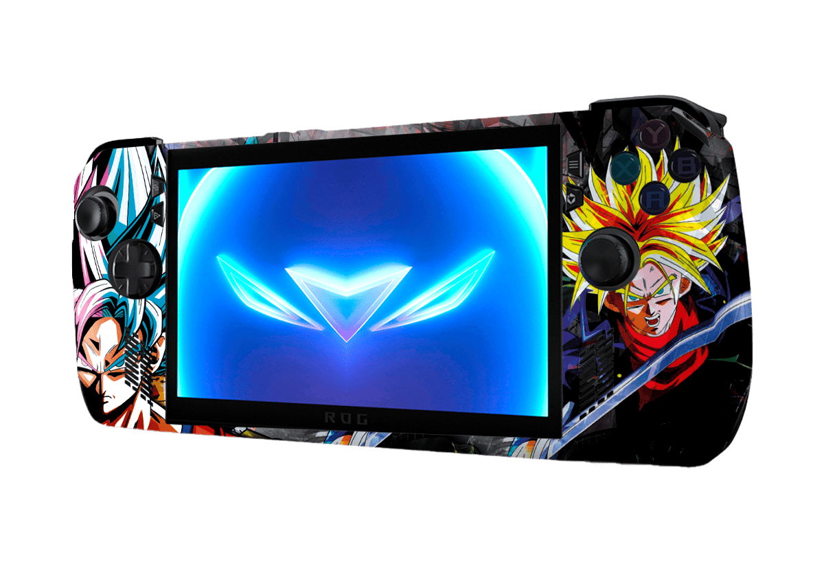 Dragon Ball Super Asus Rog Ally X Handheld Gaming Computer Skin