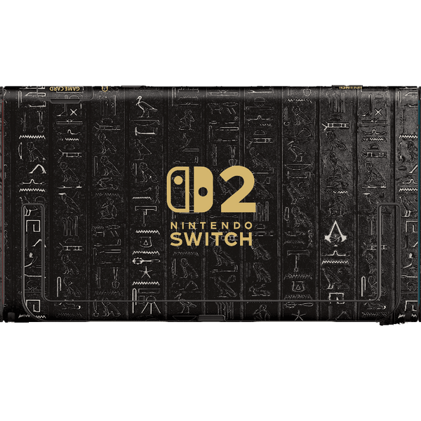 Assassins Creed Origins Skin Nintendo Switch 2 (2025) Xonebrand
