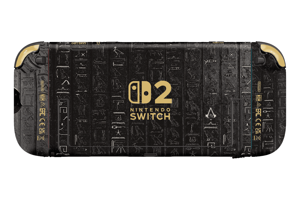 Assassins Creed Origins Skin Nintendo Switch 2 (2025) Xonebrand