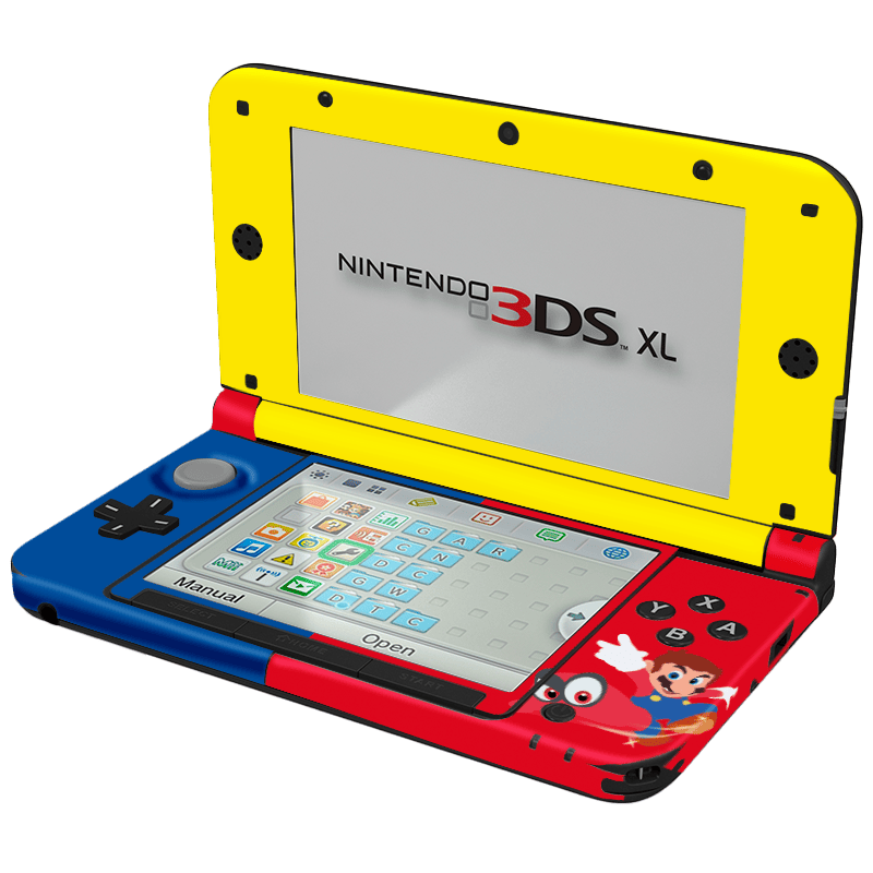 Mario Odysseys Skin Nintendo 3Ds XL (2012) Xonebrand