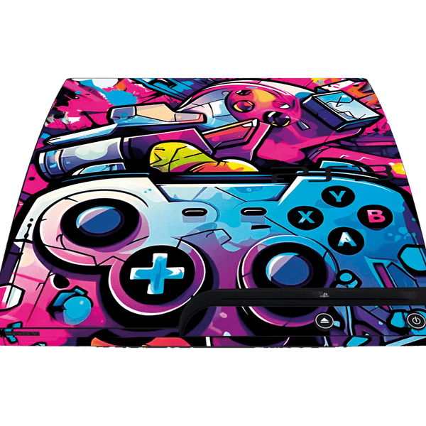 Gamer Skin Playstation 3 Slim