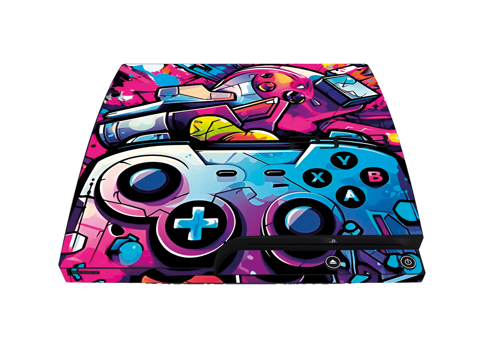 Gamer Skin Playstation 3 Slim