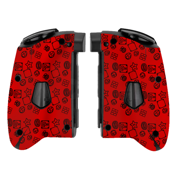 Mario Bros Skin Nintendo Switch Hori Control