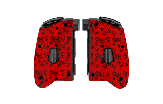 Mario Bros Skin Nintendo Switch Hori Control