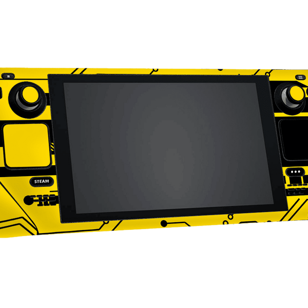 Cyberpunk Steam Deck Skin