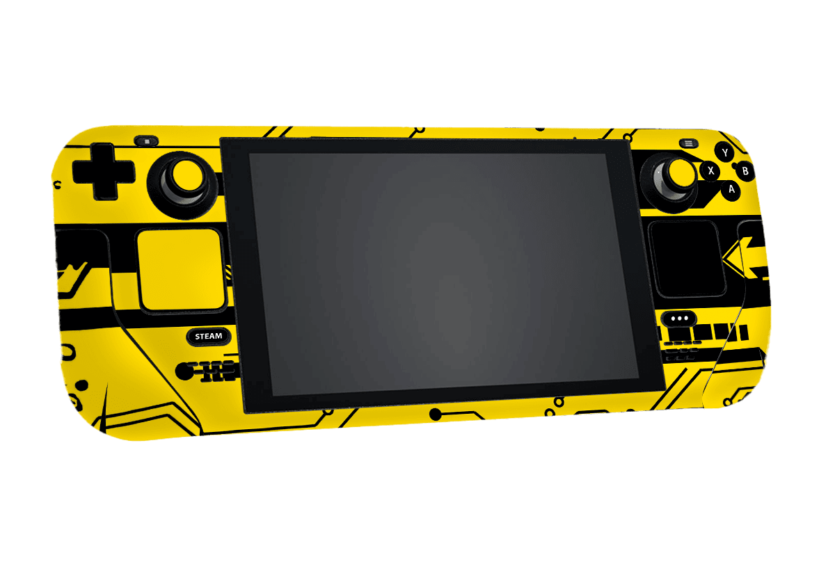 Cyberpunk Steam Deck Skin
