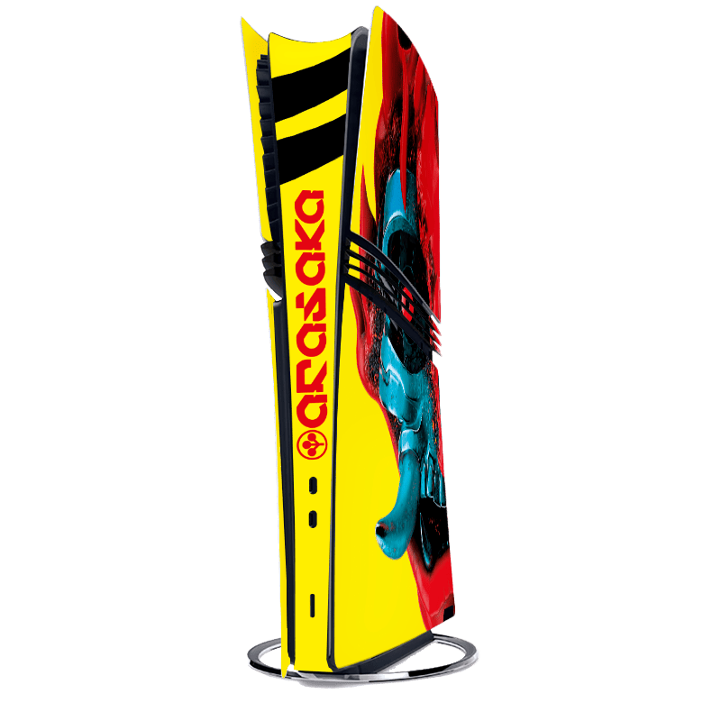 Cyberpunk 2077 Skin Playstation 5 Pro Xonebrand