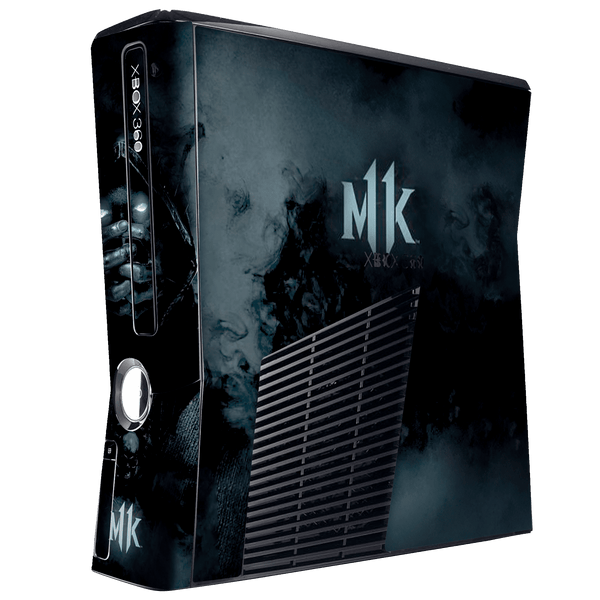 Mortal Kombat Scorpion Skin Xbox 360 Slim