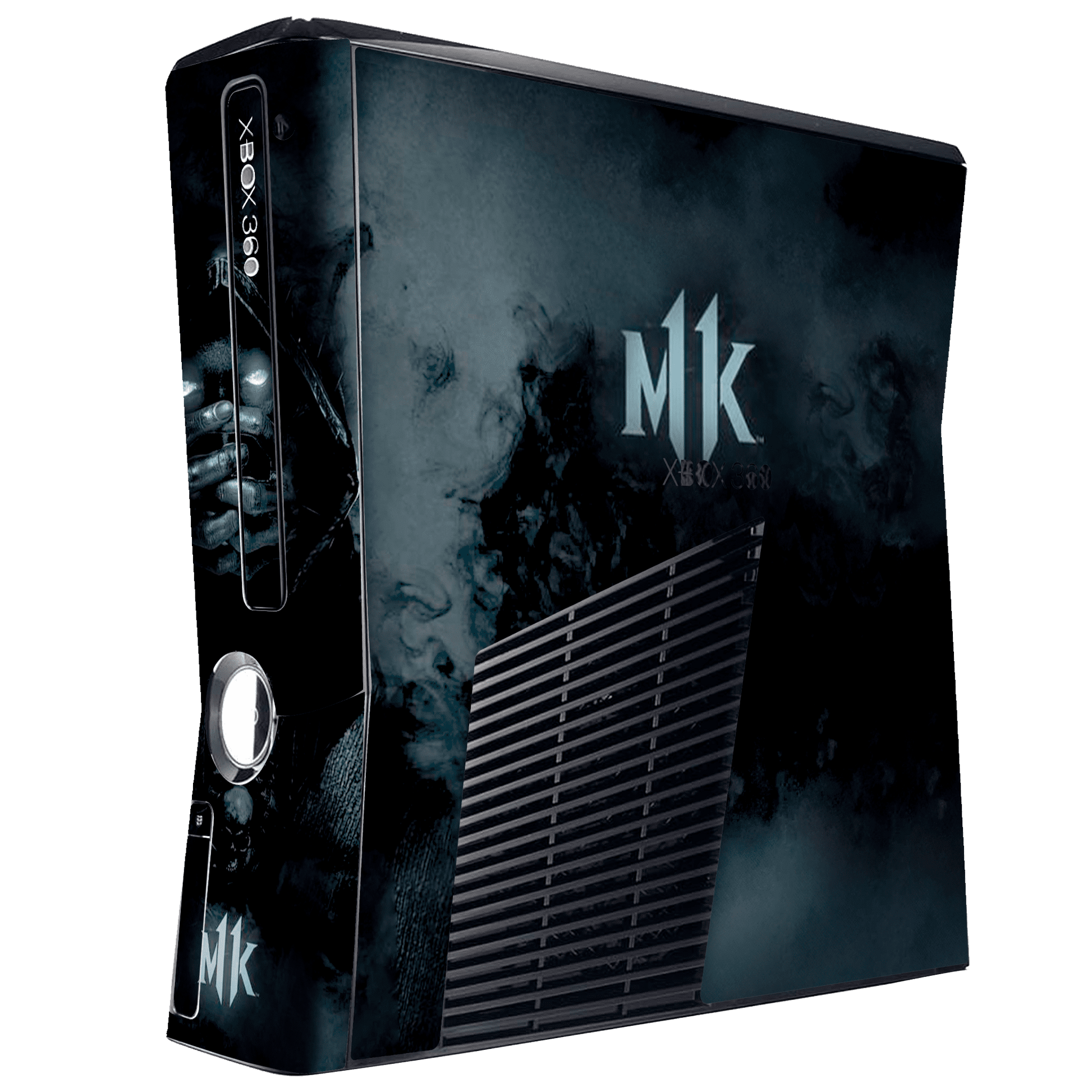 Mortal Kombat Scorpion Skin Xbox 360 Slim