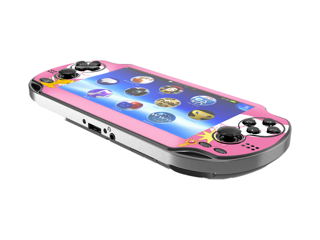 Sakura Card PSVITA Fat Bundle Skin