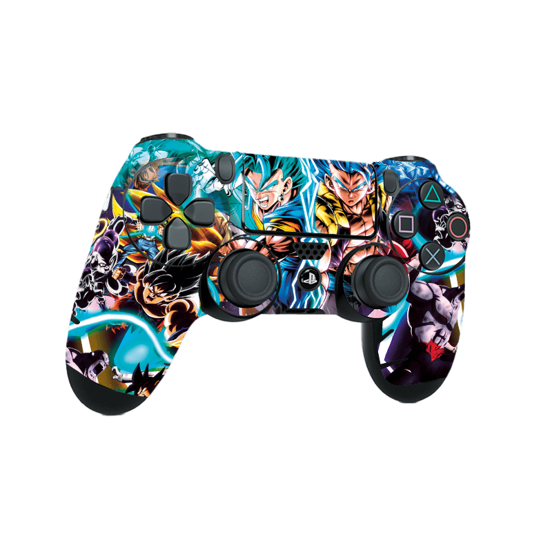 Dragon Ball Super PS4 Fat Bundle Skin