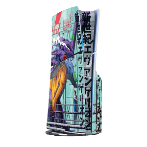 Evangelion PS5 Slim Bundle Skin