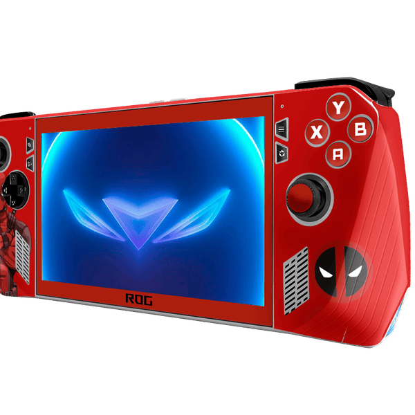 Deadpool Skin Asus Rog Ally Xonebrand