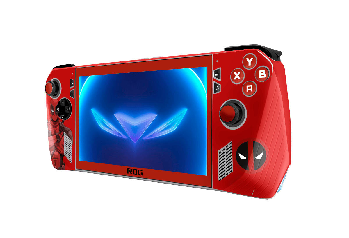 Deadpool Skin Asus Rog Ally Xonebrand