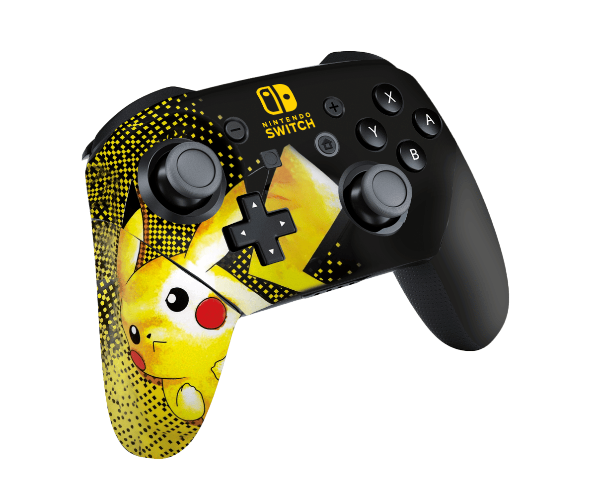 Pokemon Pikachu Skin Nintendo Switch Pro Controller
