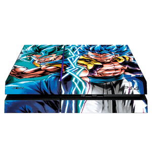 Dragon Ball Super PS4 Fat Bundle Skin