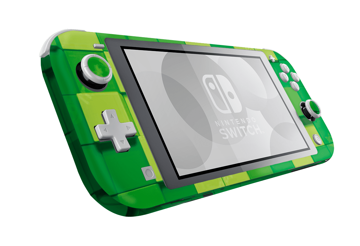 Minecraft Nintendo Switch Lite Skin