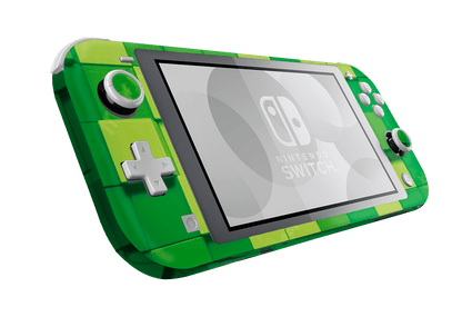 Minecraft Nintendo Switch Lite Skin