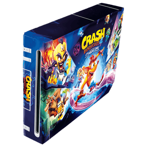 Crash Bandicoot 4 Nintendo Wii Skin