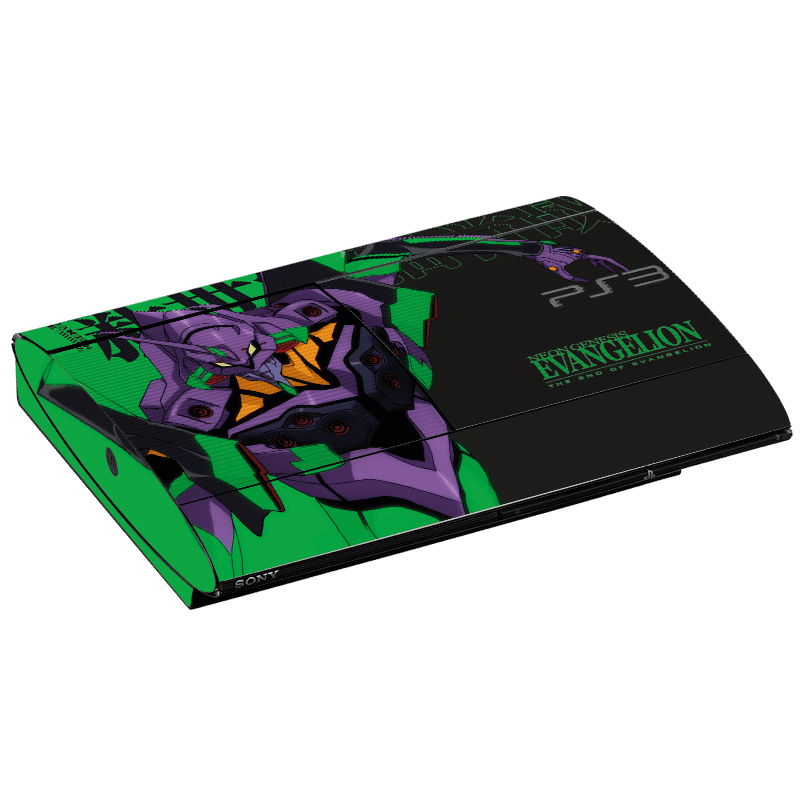 Evangelion Eva-01 PS3 Super Slim Skin