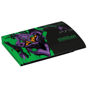 Evangelion Eva-01 PS3 Super Slim Skin