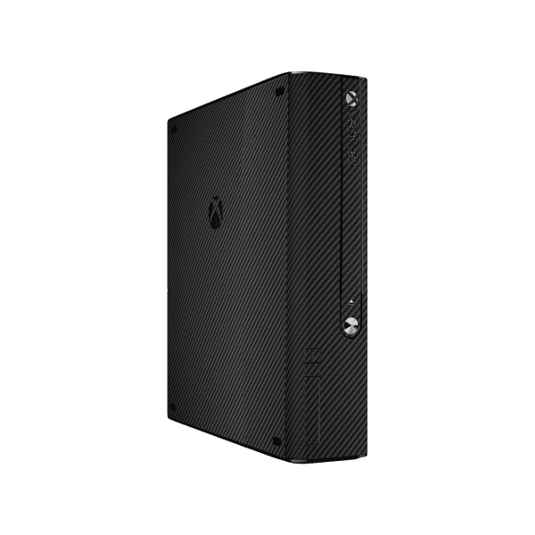 Carbon Fiber Black Skin Xbox 360 E