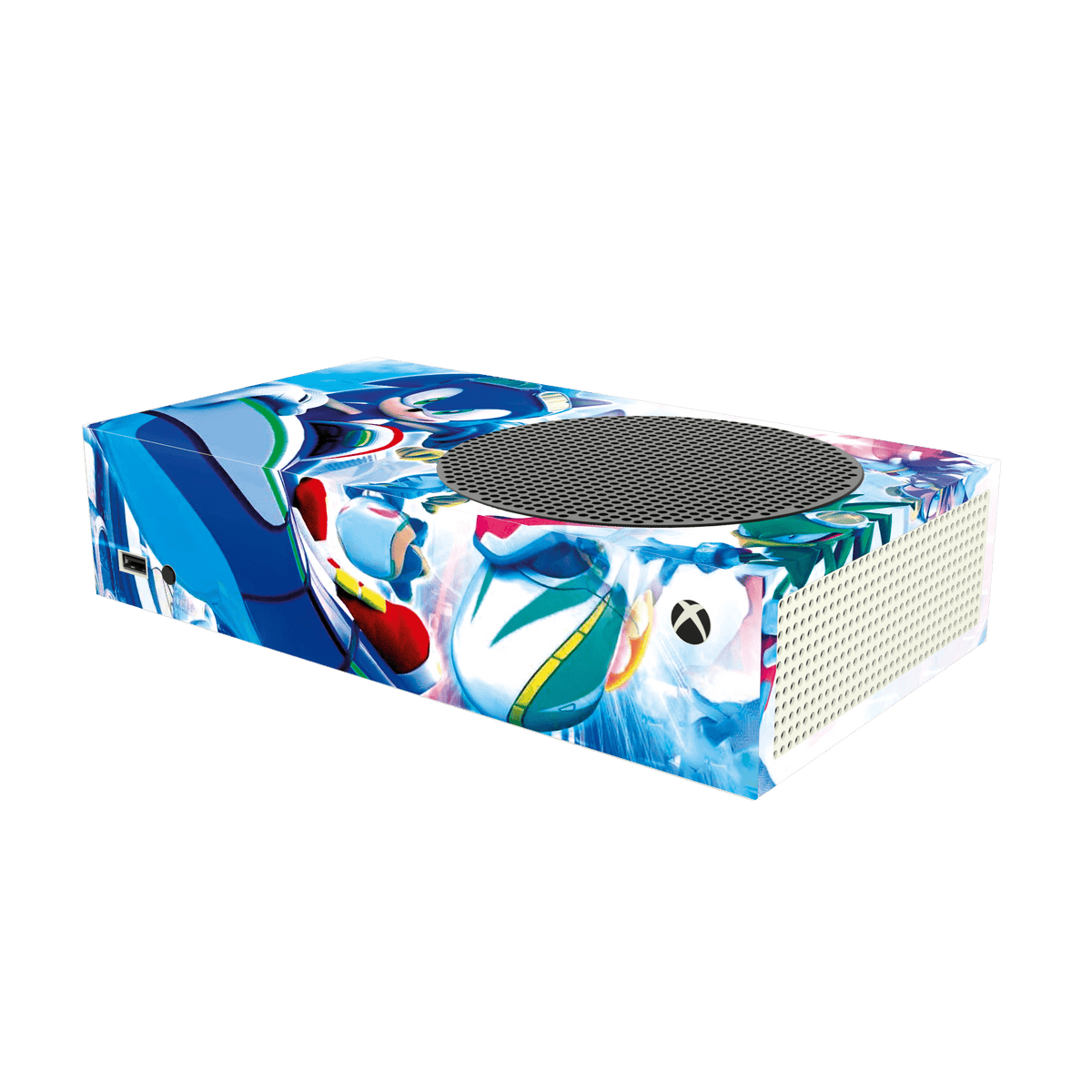 Sonic Skin Xbox Series S Xonebrand