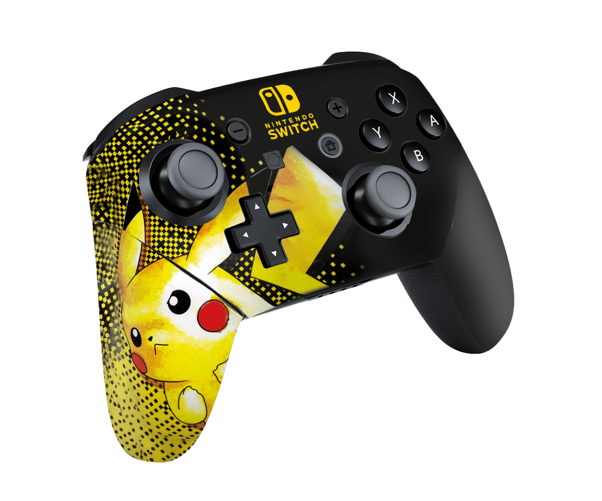 Pokemon Pikachu Nintendo Switch Pro Control Skin