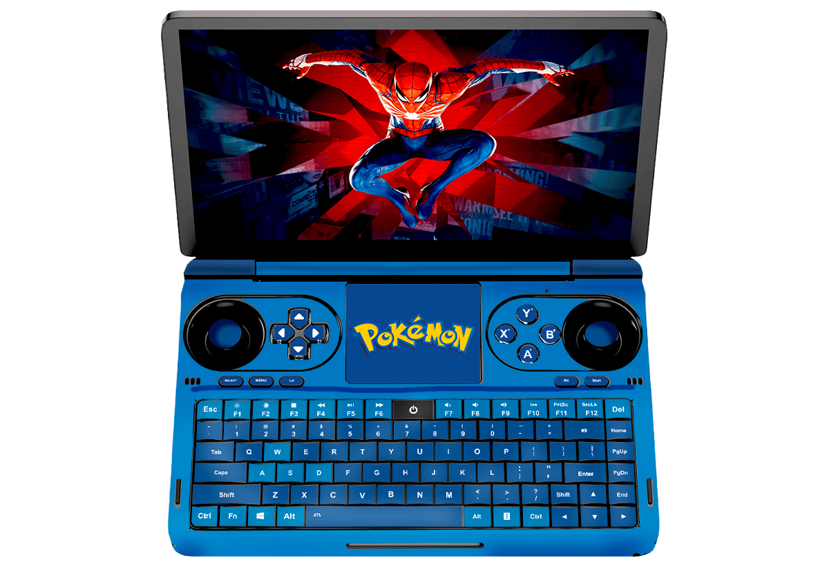 Pokemon Squirtle GPD Win Mini 2023 Skin Xonebrand