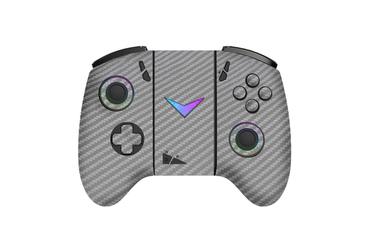 Fibra Carbono Gris OneXPlayer X1 Skin Xonebrand