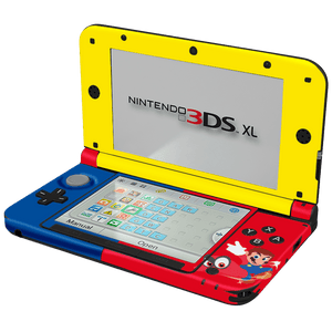 Super Mario Nintendo 3DS XL 2015 Skin