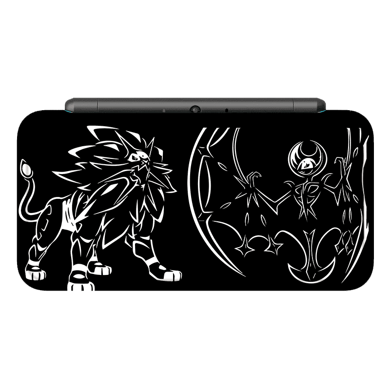 Skin para Nintendo New 2Ds XL edición Pokemon Sol & Luna – Xonebrand