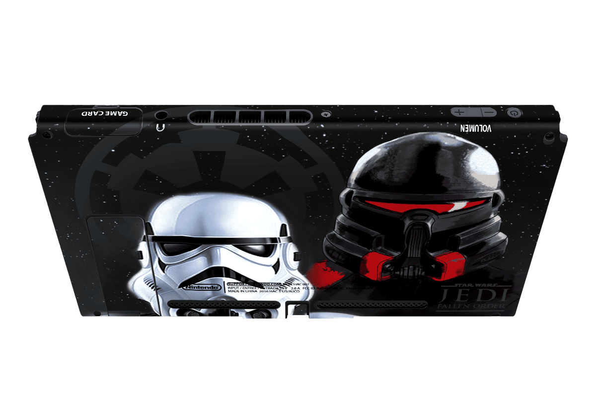 Star Wars Jedi Fallen Order Skin Nintendo Switch (2017) Xonebrand