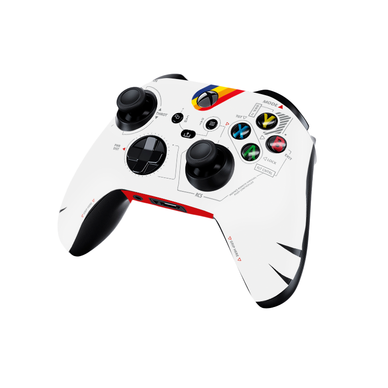 Starfield Edition Xbox Series X Skin Xonebrand