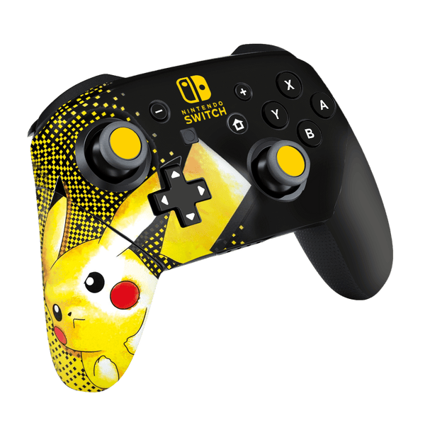 Pokemon Pikachu Skin Nintendo Switch Pro Controller Xonebrand