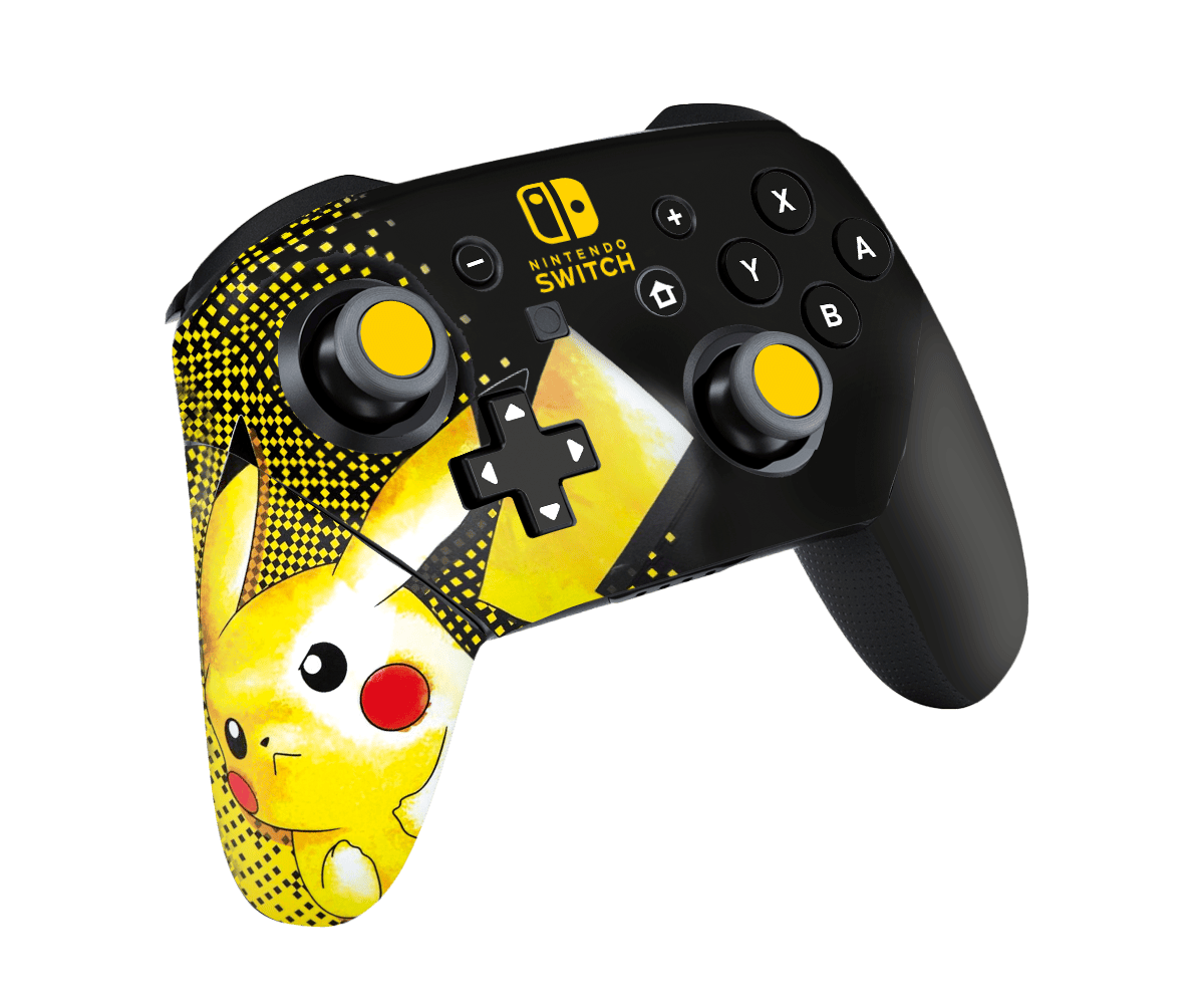 Pokemon Pikachu Skin Nintendo Switch Pro Controller Xonebrand