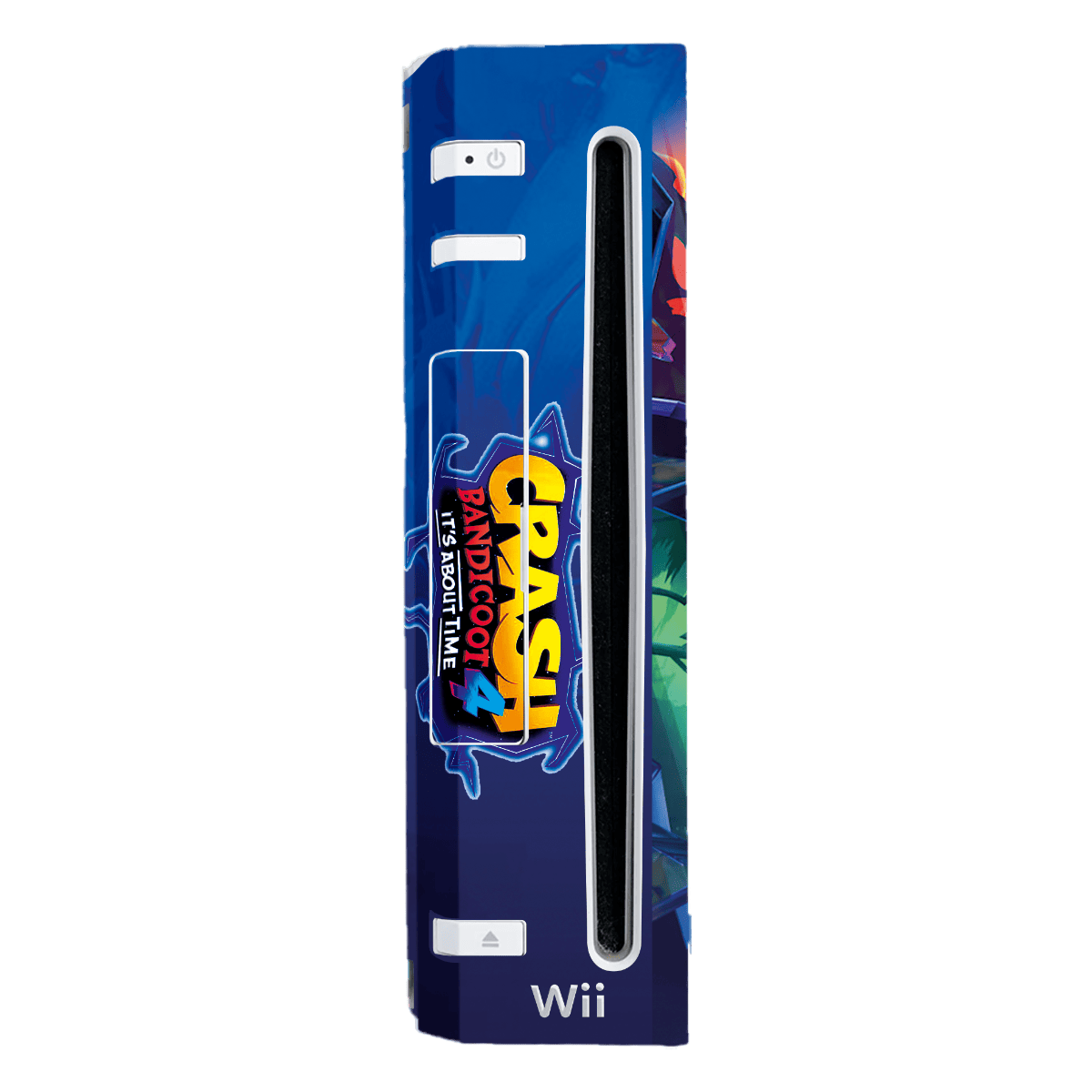 Crash Skin Nintendo Wii (2006) Xonebrand