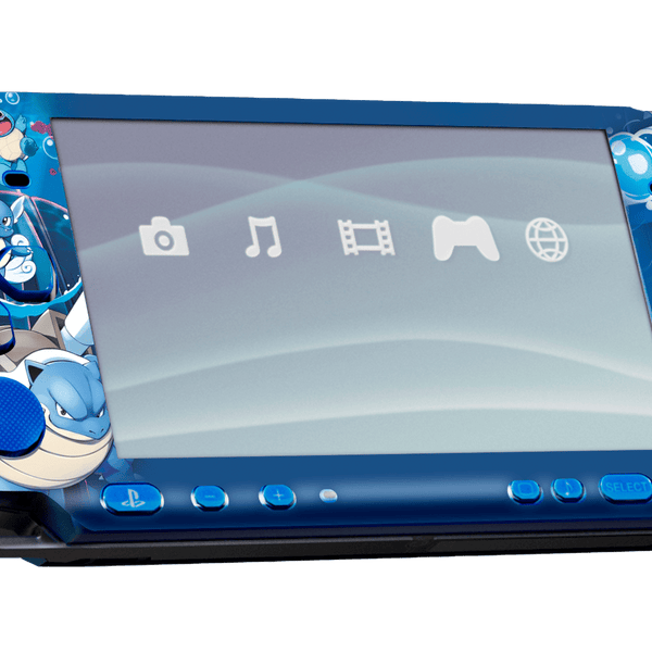 Pokemon Squirtle Skin Playstation Portable (PSP) Xonebrand