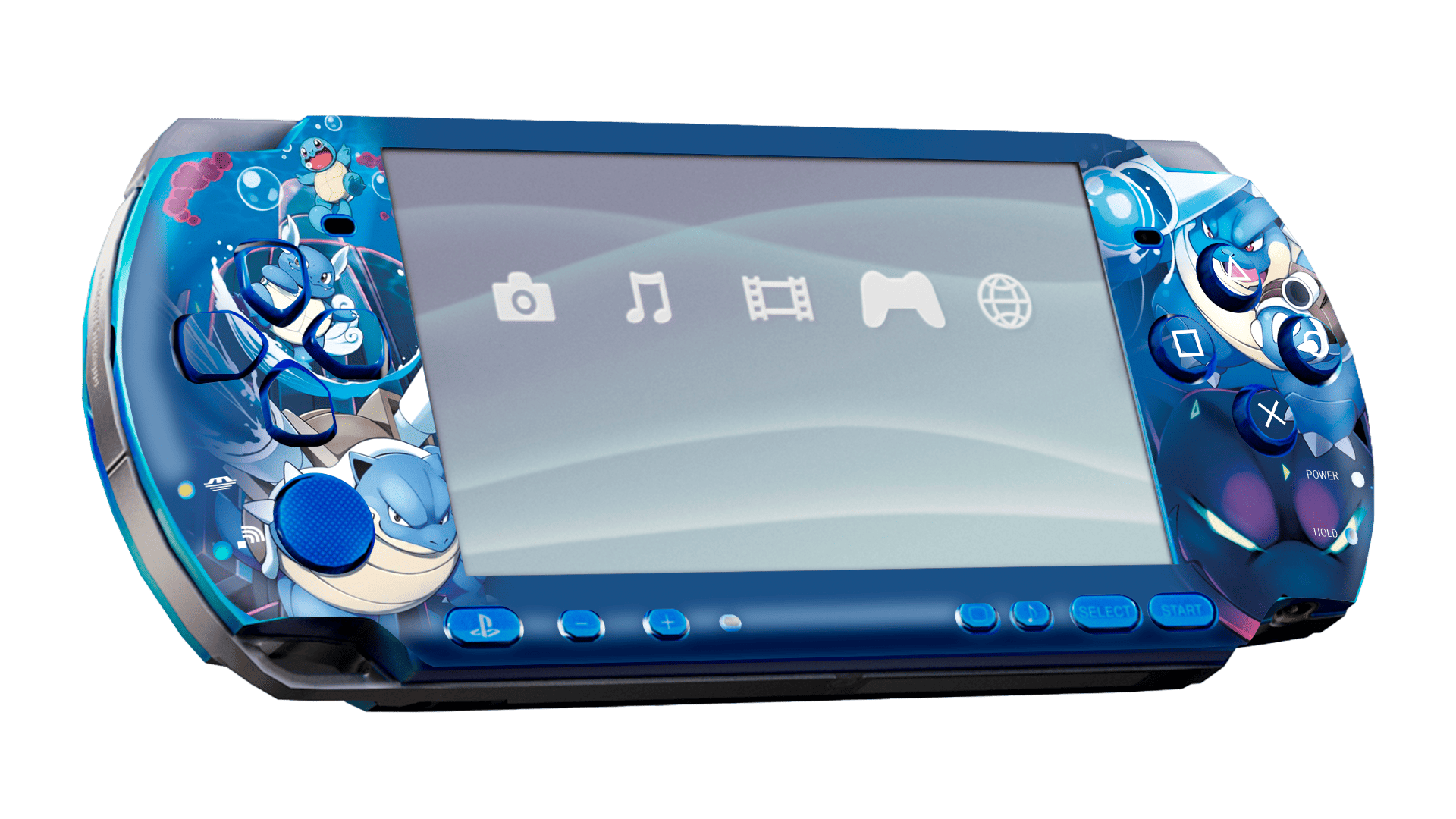 Pokemon Squirtle Skin Playstation Portable (PSP) Xonebrand