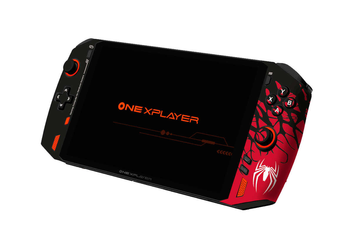Spiderman 2 OneXPlayer 1S Skin Xonebrand