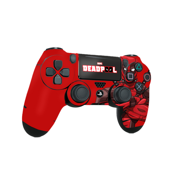 Deadpool Skin Playstation 4 Slim