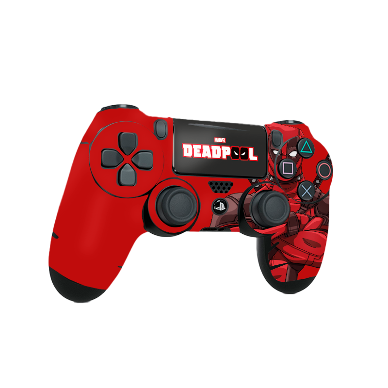 Deadpool Skin Playstation 4 Slim