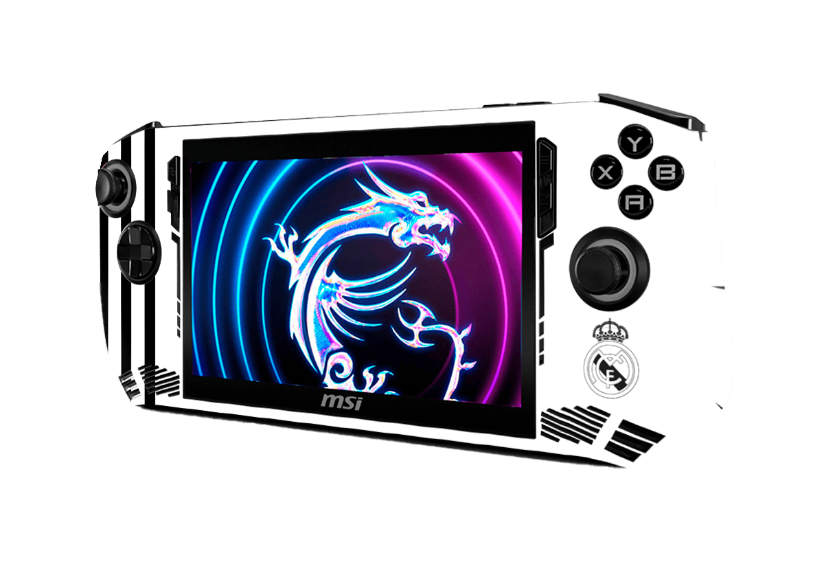 Skin para MSI Claw A1M edición Real Madrid – Xonebrand