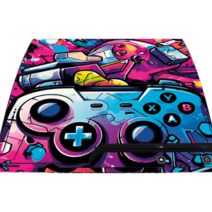 Gamerpad PS3 Slim Bundle Skin