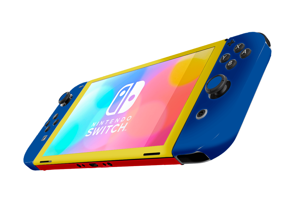 Super Mario Odyssey Nintendo Switch Oled (2021) Skin