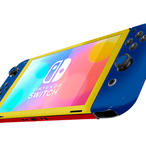 Super Mario Odyssey Nintendo Switch Oled (2021) Skin