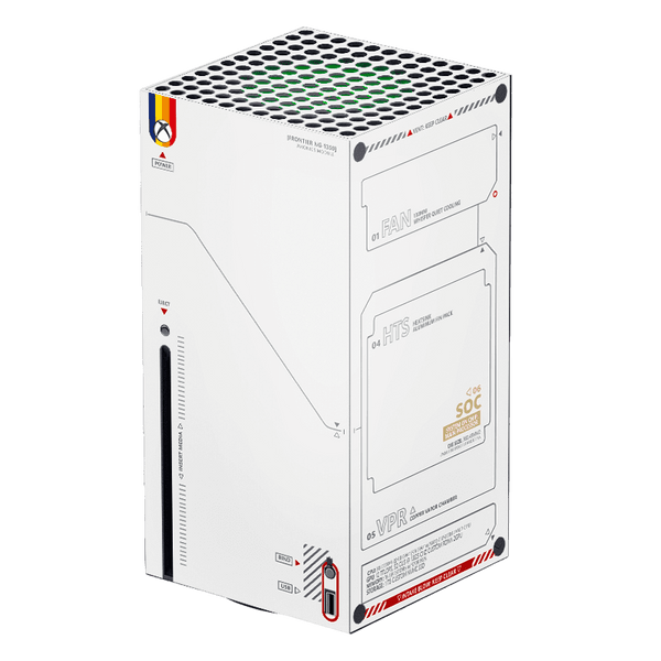 Edición Starfield Skin Xbox Series X